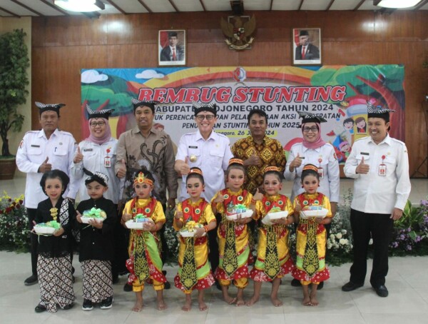 Pj Bupati Adriyanto Tekankan Kolaborasi Semua Stakeholder Wujudkan Bojonegoro Zero New Stunting