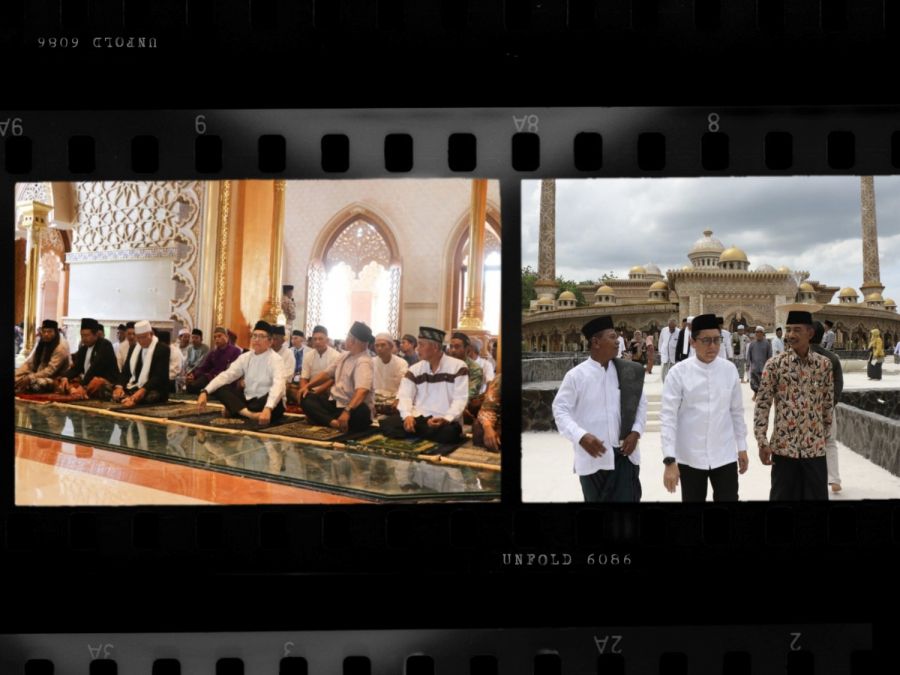 Pj Bupati Adriyanto Tunaikan Sholat Jum’at Perdana