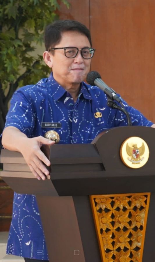 Pj. Bupati Apresiasi Kinerja TNI dan POLRI Pemilu 2024 di Bojonegoro Berjalan Aman
