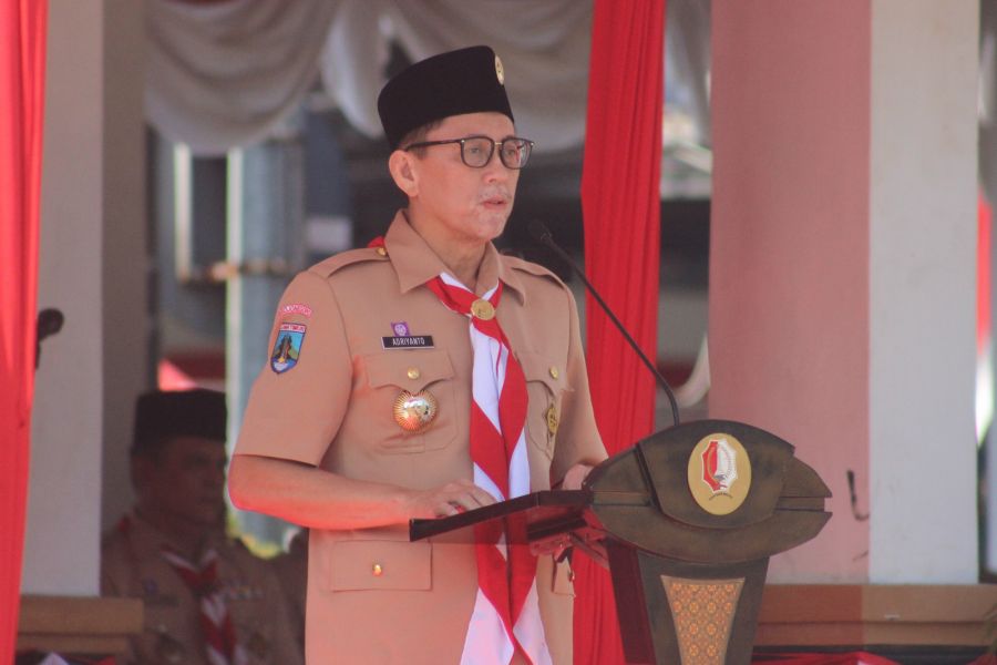 Pj Bupati Bojonegoro Ajak Pegawai Pemerintah Aktif dan Maksimalkan Penyerapan Anggaran