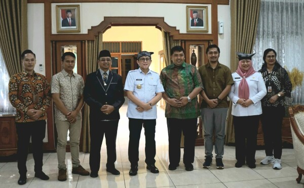 Pj Bupati Bojonegoro Andriyanto Sambut Kunjungan Tim Kemenpora untuk Pemilihan Pemuda Pelopor 2024