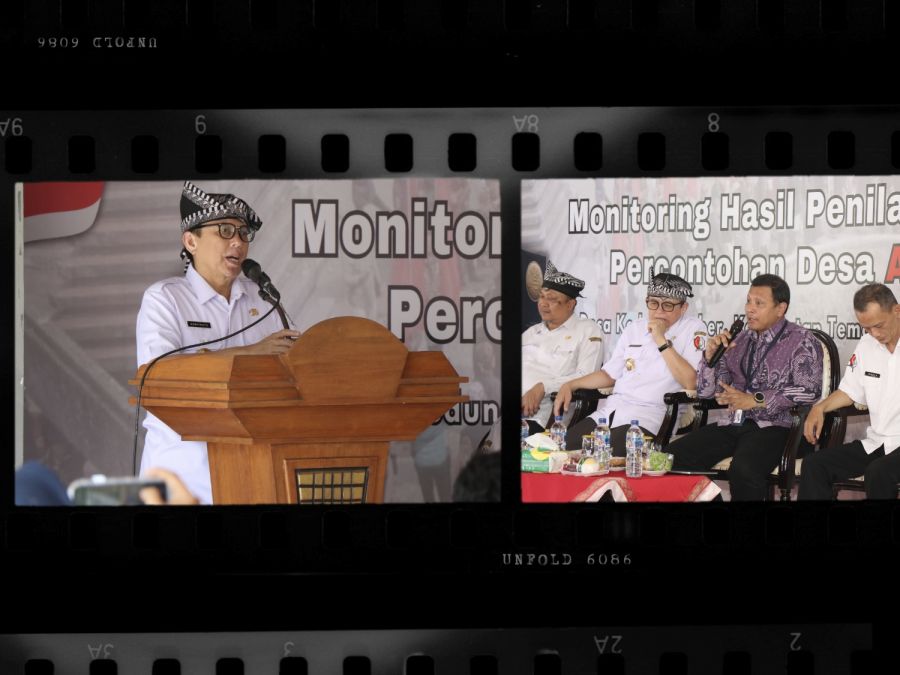 Pj. Bupati Bojonegoro Apresiasi Capaian Penilaian Desa Antikorupsi Kedungsumber 