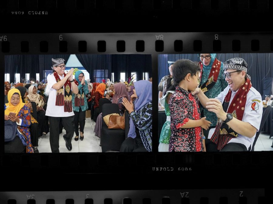 Pj. Bupati Bojonegoro Didampingi Pj. Ketua TP PKK Tetap Semangat Menjadi Kader yang Unggul