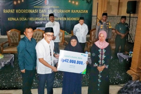Pj Bupati Bojonegoro Hadiri Rakor Zona 4 Ajak Kades Ciptakan Inovasi Tingkat Desanya
