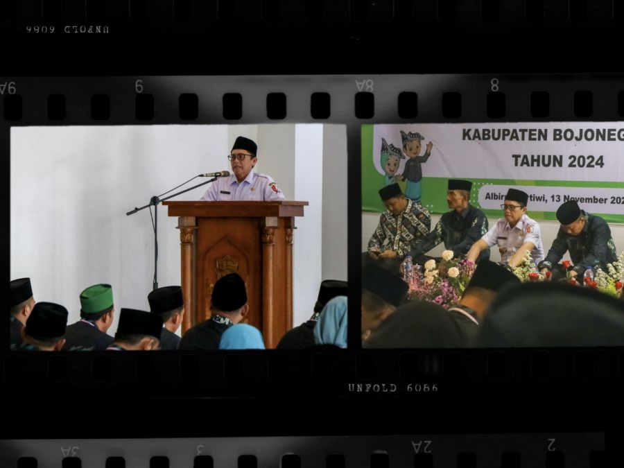Pj. Bupati Bojonegoro Buka Musabaqoh Tilawatil Qur'an Tumbuhkan Karakter Quran Melalui Ajang MTQ