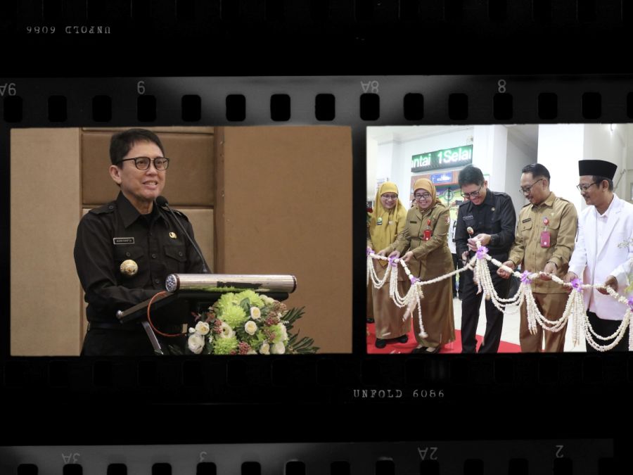 Pj. Bupati Bojonegoro Resmikan Instalasi Dialisis dan Membuka Seminar CAPD untuk Nakes Bojonegoro