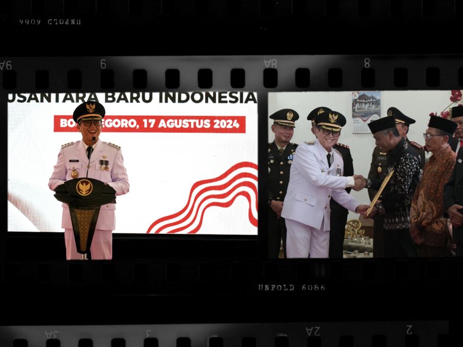 PJ Bupati Bojonegoro Persembakan Tali Asih dan Penghargaan Ke Sejumlah Tokoh Pejuang RI