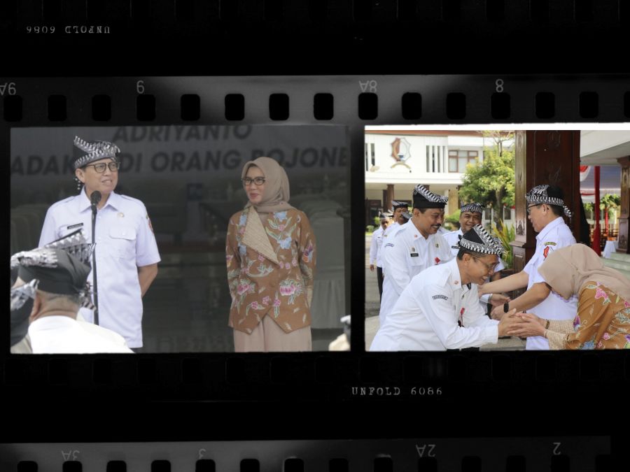 Pj. Bupati Bojonegoro Sampaikan Salam Perpisahan Serta Pembelajaran Tentang Perubahan