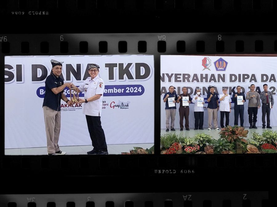 Pj Bupati Bojonegoro Terima DIPA 2025 dari KPPN