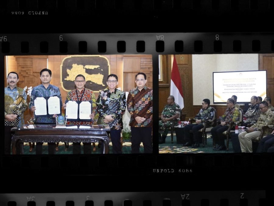 Pj Bupati Hadiri Kesepakatan Bersama Pemprov Jatim dengan IPDN