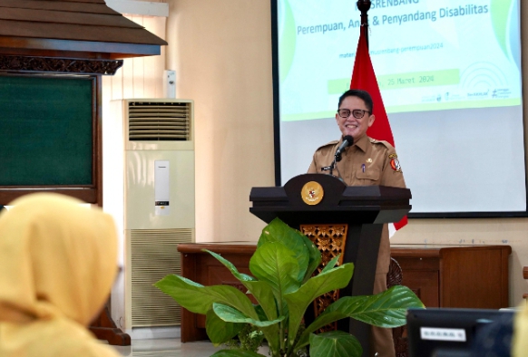 PJ Bupati Hadiri Musrenbang RKPD 2025 dan RPJPD 2025-2045 Perencanaan  Pelaksanaan Pembangunan