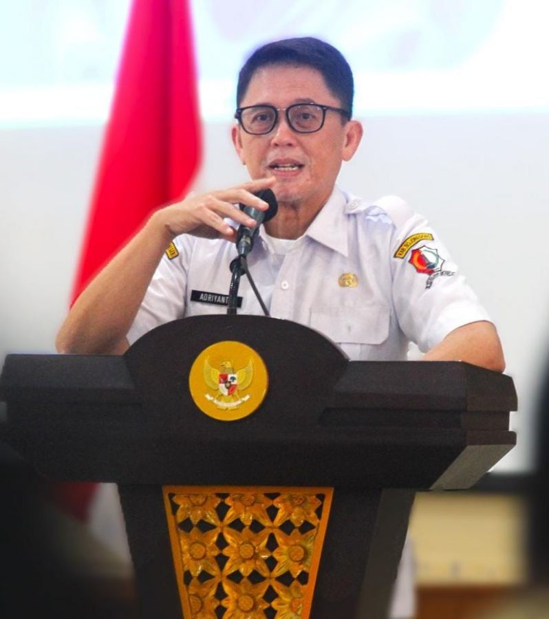 Pj Bupati Hadiri Rakor Pupuk Bersubsidi Tekankan Inovasi Teknologi Bidang Pertanian