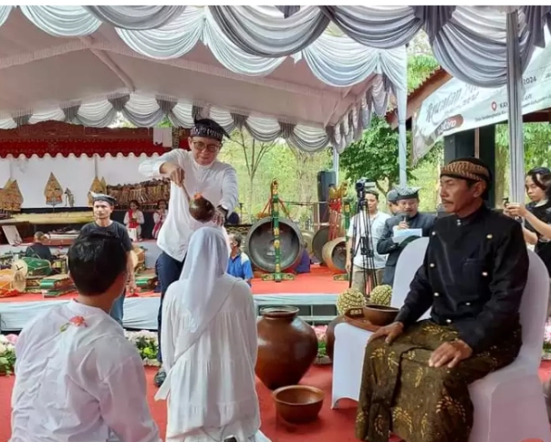 Pj Bupati Hadiri Ruwatan Murwakala Harus Terus Dilestarikan Agar Tidak Terkikis Oleh Zaman