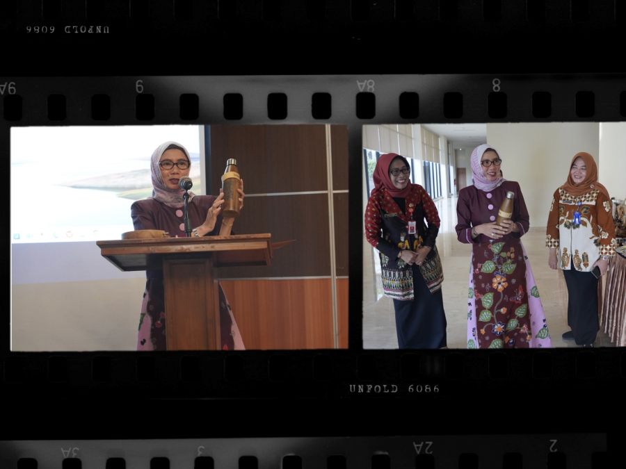 Pj Ketua Dekranasda Buka Pembinaan dalam Rangka Tingkatkan Daya Saing IKM