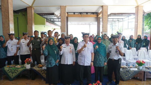 Pj Ketua PKK Bojonegoro Dorong Pemanfaatan Pekarangan untuk Ketahahan Pangan 