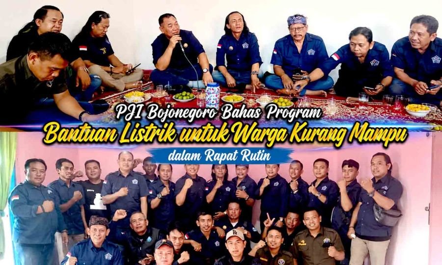 PJI Bojonegoro Fokus Dorong Bantuan Listrik bagi Masyarakat