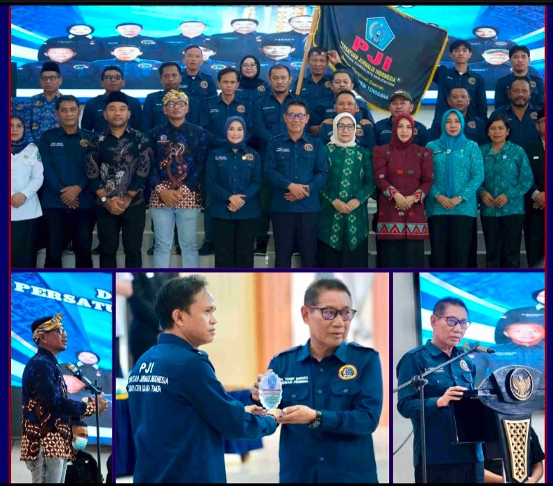 PJI Kabupaten Kolaka Timur Periode 20 Mei – 20 Oktober 2026 Resmi di Kukuhkan