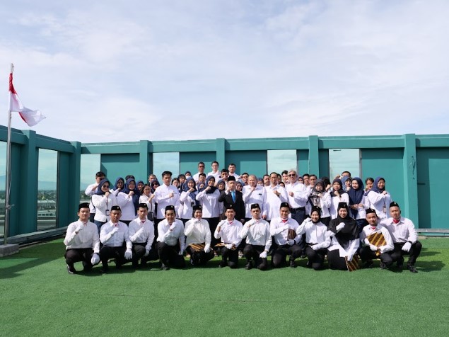 PLN MCTN Gelar Upacara Hari Pahlawan 2025, Kobarkan Semangat Perjuangan untuk Negeri