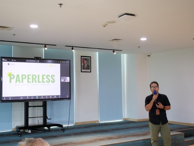 PLN MCTN Sosialisasikan Paperless Campaign Menuju Kantor Ramah Lingkungan Dalam Semarak Kemerdekaan