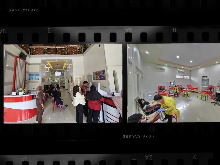 PMI Bojonegoro Beri Paket Khusus Bagi Pendonor Darah di Bulan Ramadhan