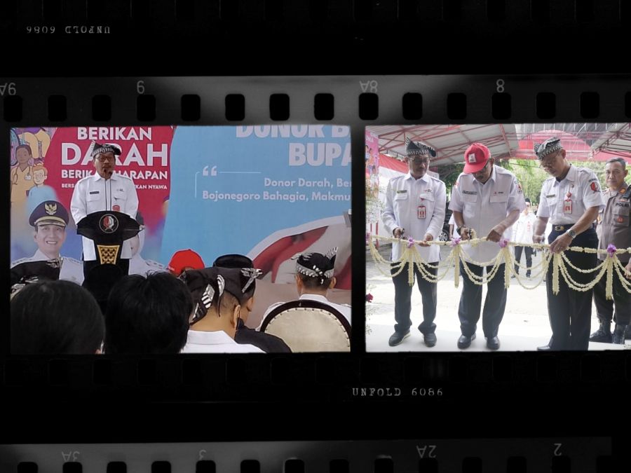 PMI Bojonegoro Resmikan Gedung Baru