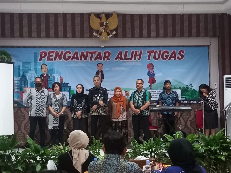 PN Bojonegoro Gelar Pengantar Alih Tugas Berdedikasi Tinggi Putra Putri Bangsa terbaik