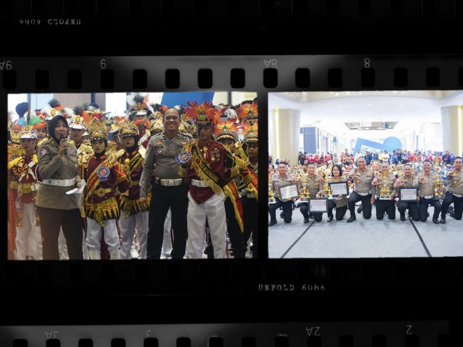 Pocil Polres Bojonegoro Raih Penghargaan di Ajang Gebyar Polisi Cilik 2025