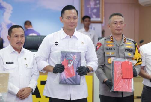 Polda Jatim Berhasil Ungkap Dua Kasus Mafia Tanah Lima Orang Ditetapkan Tersangka
