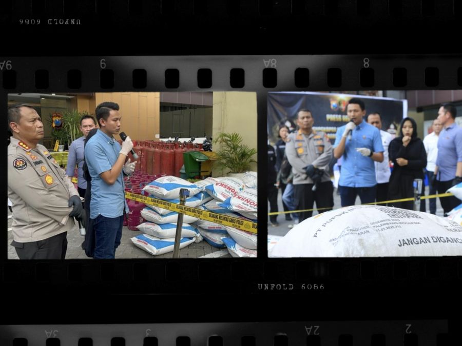 Polda Jatim Bokar Penyelundupan Pupuk Bersubsidi di Wilayah Bojonegoro 