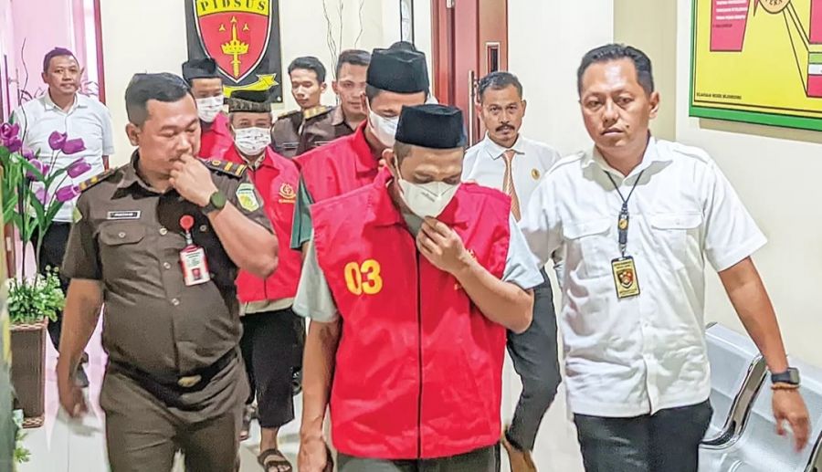Polda Jatim Limpahkan 4 Kades Tersangka Dugaan Korupsi BKKD Padangan ke Kejaksaan Bojonegoro