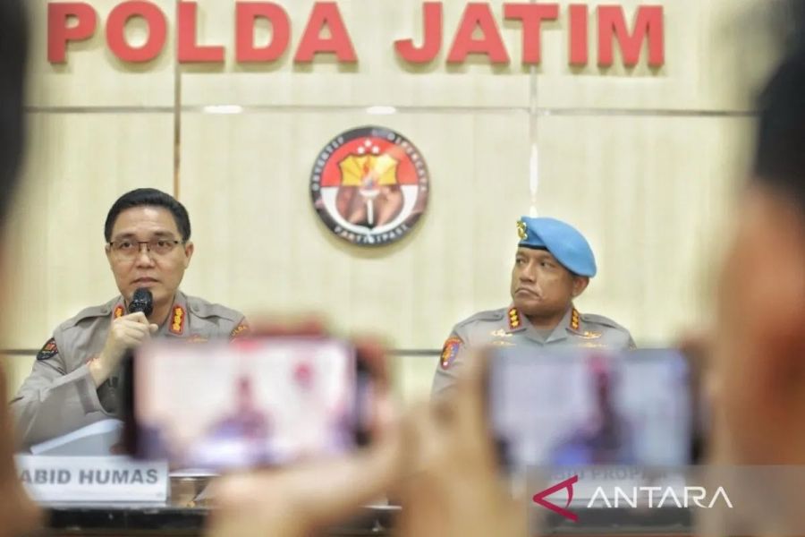 Polda Jatim pecat anggota Polres Pacitan lecehkan tahanan wanita