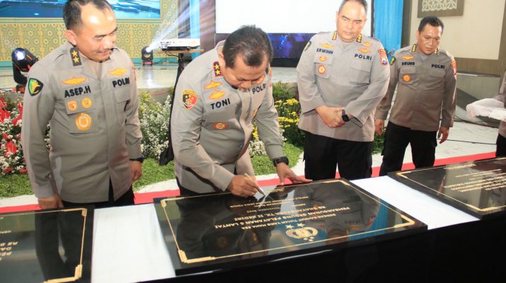 Polda Jatim Resmikan Pembangunan Faskes di 8 Rumah Sakit Bhayangkara