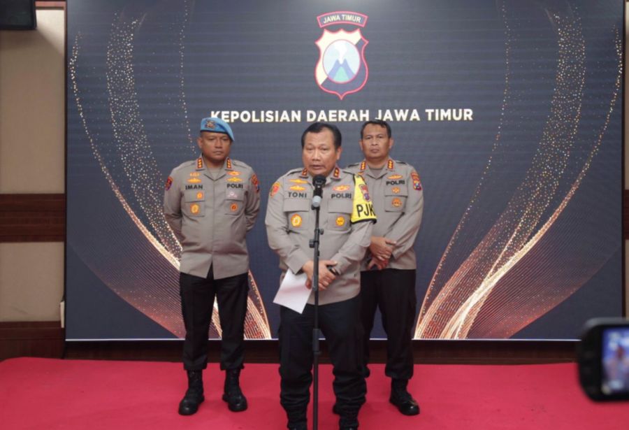 Polda Jatim Terjunkan 1325 Personel Gabungan Operasi Aman Suro 2023