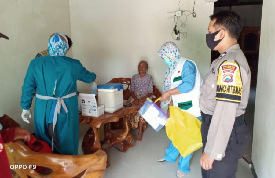 Polisi Ikut Kawal Vaksinasi ODGJ dan Disabilitas