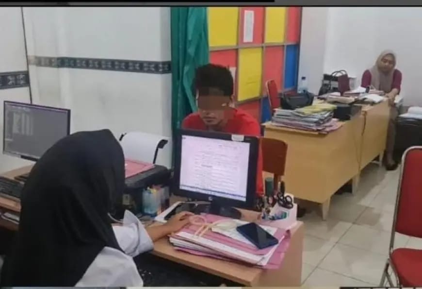 Polisi Polres Nganjuk Tangkap Terduga Pelaku Persetubuhan Anak di Bawah Umur
