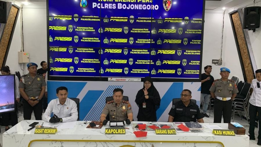 Polres Bojonegoro Amankan Seorang Ibu Tersangka Kasus Dugaan Aborsi