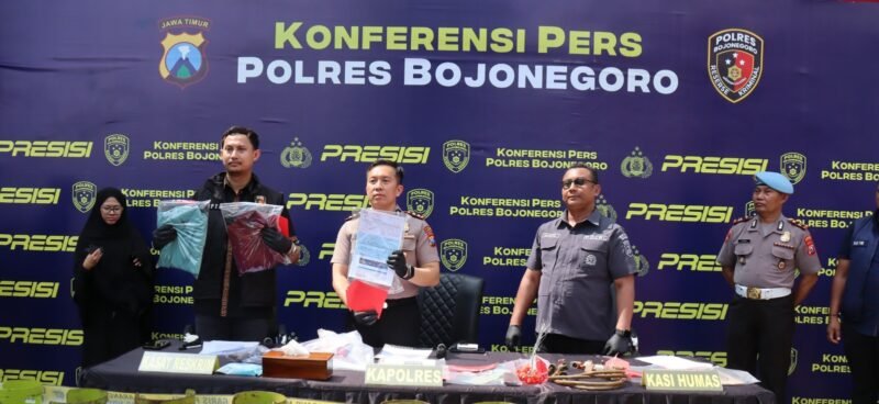 Polres Bojonegoro Berhasil Ungkap Kasus Penipuan Modus Ibadah Haji dan Bantuan Sosial