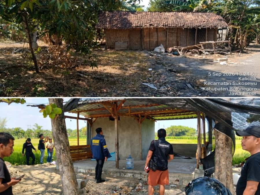 Polres Bojonegoro Cek Dugaan Gudang Solar Bersubsidi di Kalicilik