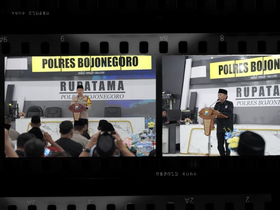 Polres Bojonegoro dan BKP Silaturahmi