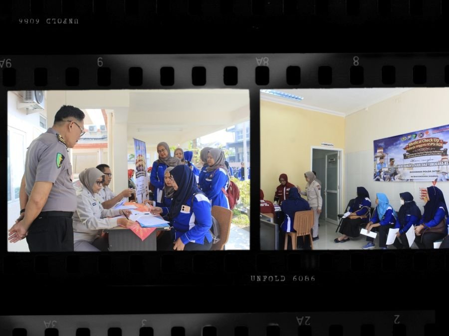 Polres Bojonegoro dan RS Bhayangkara Gelar MCU Gratis bagi Buruh