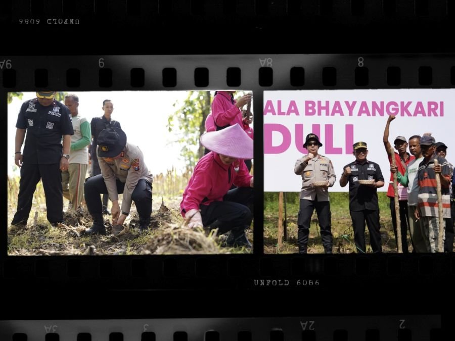 Polres Bojonegoro dan YKB Gandeng Perhutani