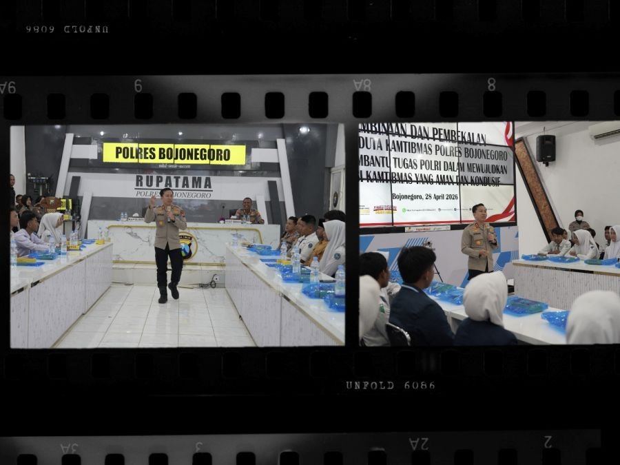 Polres Bojonegoro Dorong Pelajar Jadi Role Model Kamtibmas