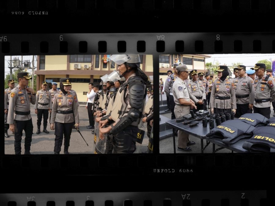 Polres Bojonegoro Gelar Apel Kesiapsiagaan