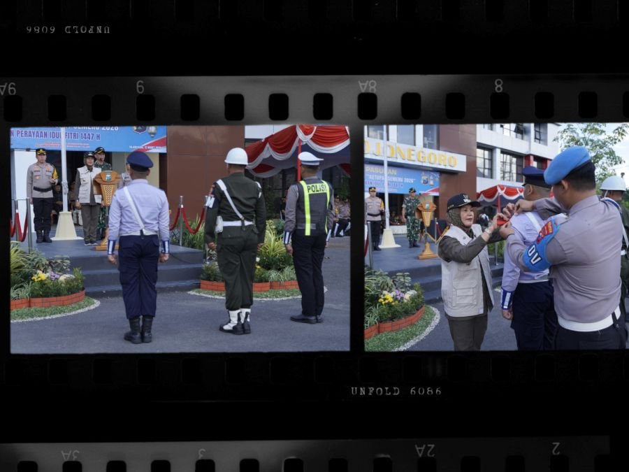 Polres Bojonegoro Gelar Apel Operasi Ketupat Semeru 2026