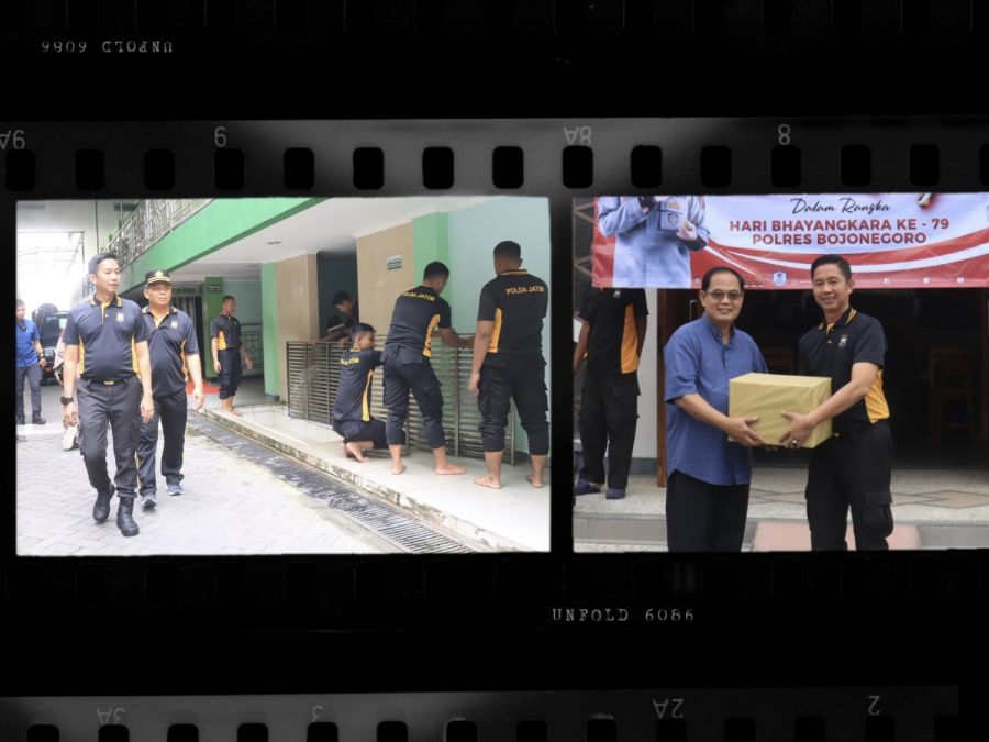 Polres Bojonegoro Gelar Bakti Religi di Tempat Ibadah