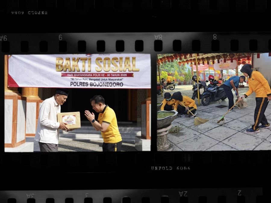 Polres Bojonegoro Gelar Bakti Religi