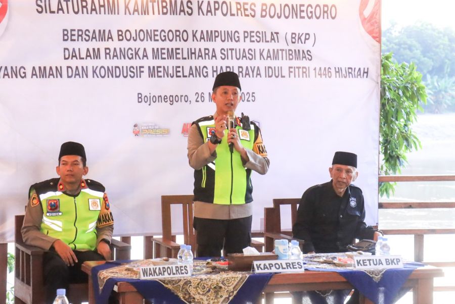 Polres Bojonegoro Gelar Buka Puasa Bersama BKP