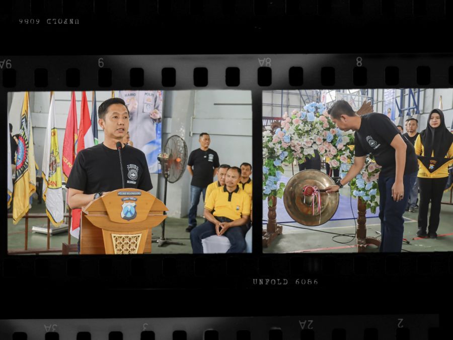 Polres Bojonegoro Gelar Kejuaraan Pencak Silat Kapolres Bojonegoro Cup IV