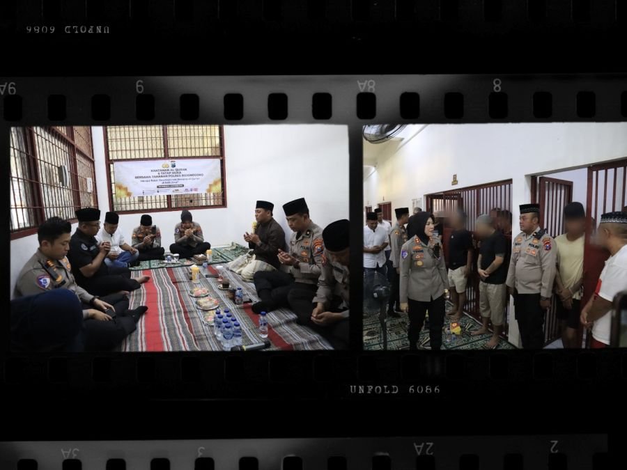 Polres Bojonegoro Gelar Khataman Al-Qur’an