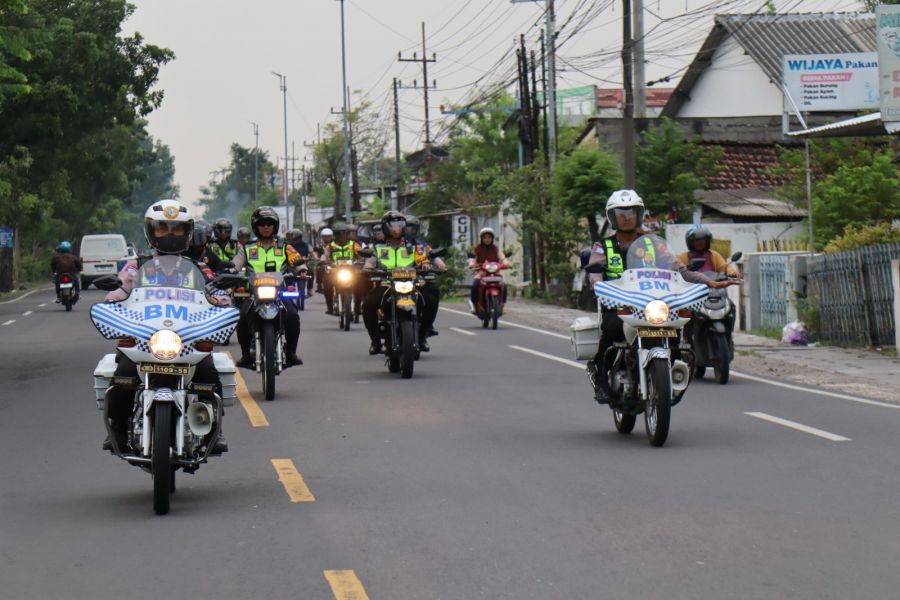 Polres Bojonegoro Gelar Patroli 